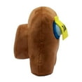 thumbnail image 3 of Among Us 6" Plush - Brown, 3 of 5