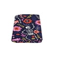 thumbnail image 2 of CADecor Dancing Skeletons In The Floral Garden Throw Blanket Bed Sofa Blanket 58x80 inches, 2 of 3