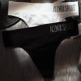 thumbnail image 2 of Ropa interior sexy para mujer europea y americana, sin costuras, deportiva, con letras, cintura ancha, cintura media, sin costuras, tanga, 2 of 6