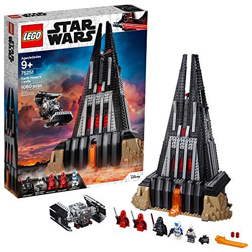 LEGO Star Wars Darth Vader's Castle 75251