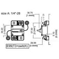 thumbnail image 4 of Fuses reset 60V DC auto marine waterproof for car repair accessories, 4 of 6