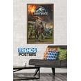 thumbnail image 2 of Jurassic World: Fallen Kingdom - Group Wall Poster, 22.375" x 34", Framed, 2 of 3