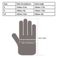 thumbnail image 3 of Guantes Resistentes A Los Químicos, Resistencia a la Abrasión Ácido ácido Álcali Guantes Protectores Resistentes Al Aceite CÓModos para la Electónica de Laboratorio de La, 3 of 7