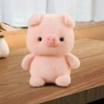 thumbnail image 2 of C-42 Pig Table Companion Plush Doll 8 Inch Design For Children Birthday Gift #SD19i, 2 of 8