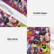 thumbnail image 5 of Fundas de almohada de terciopelo Brawl Stars, fundas de almohada decorativas suaves y acogedoras con cremallera oculta para dormitorio, sofá, sillón, funda de almohada de terciopelo, 5 of 8