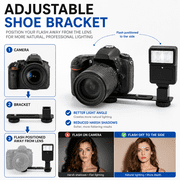 Digital Camera Flash for Sony, Nikon, Canon, Pentax, Olympus & More Cameras & Camcorders