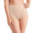 thumbnail image 3 of Maidenform Women's Tummy Toning Shaping Briefs 4 Pack, Black/White/Latte, Medium, 3 of 4