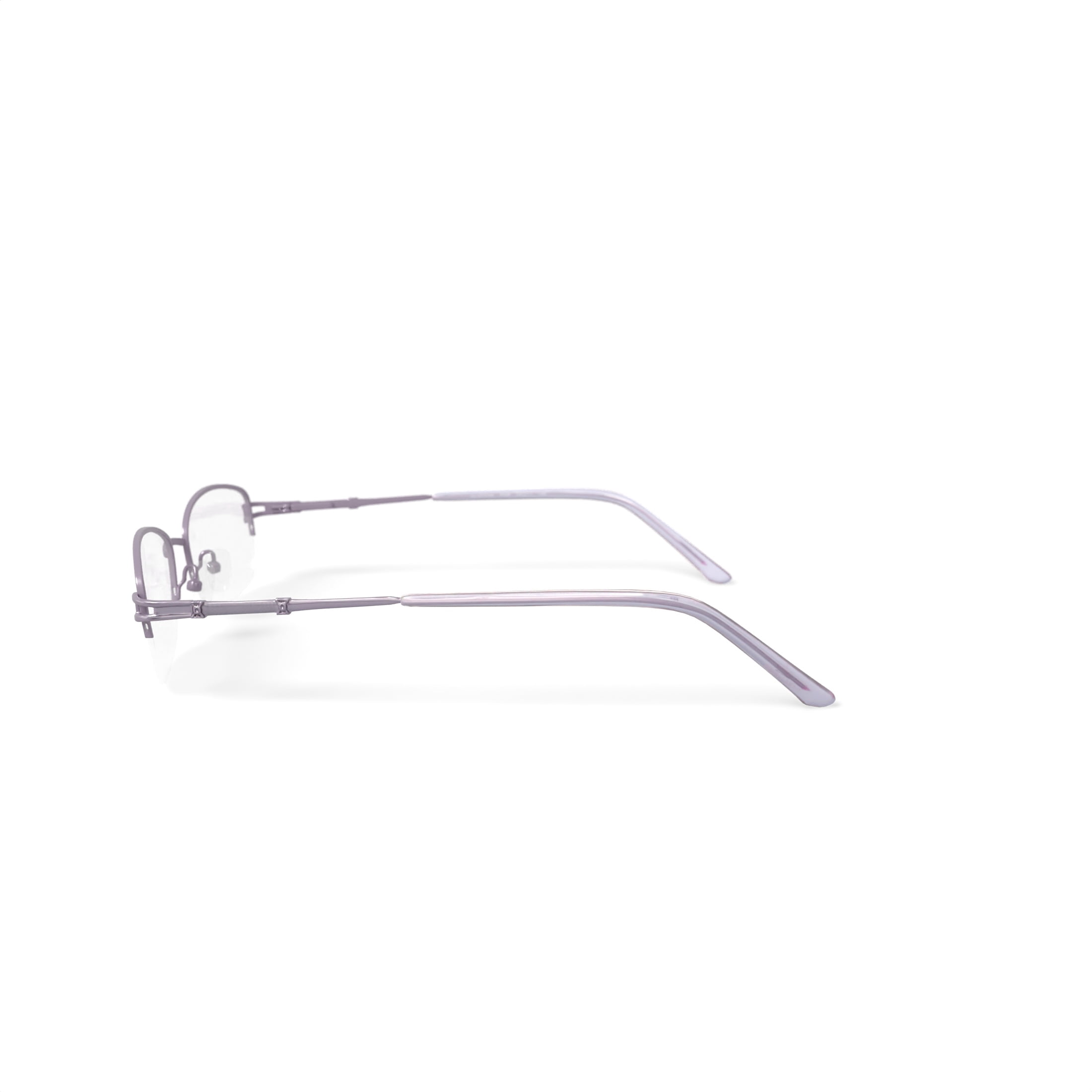 Christie Brinkley Women's Gleeful Rectangular Prescription Eyeglasses with Case, Pink