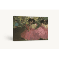 thumbnail image 1 of Bailarinas de rosa - Edgar Degas, 1 of 5