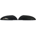 thumbnail image 1 of 2Pcs Side Car RearView Mirror Cover Caps Compatible For LEXUS ES200 ES300 ES350 2018-2023 / IS300 IS350 IS500 & F-Sport 2021-2023(Carbon Look), 1 of 5
