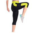 thumbnail image 2 of Stamzod Yoga Pants with Pockets for Women Summer High Waisted Stretch Capri Leggings Casual Slim Fit Plus Size Workout Leggings for Women Sky Blue L, 2 of 7