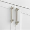 thumbnail image 3 of GlideRite 5 in. Center European Style Solid Steel Bar Pulls, Stainless Steel, Pack of 25, 3 of 3