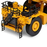 Top Race Diecast Dump Truck Play Vehicle