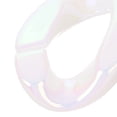 thumbnail image 3 of GAXIRE 20Set Linking Rings Plastic Chain Links for Hanging Hooks Minimalist Design C Clip Shape, 3 of 8