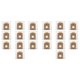 thumbnail image 1 of 20x Bolsas de Aspiración para Polvo para DEEBOT OZMO T8 T8 Max T8 Series T9 Series N8 N8 Pro, 1 of 5