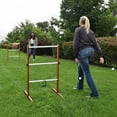 thumbnail image 3 of Vivere USA 127852 Tournament Edition Double Ladder Ball Game, Brown, 3 of 8