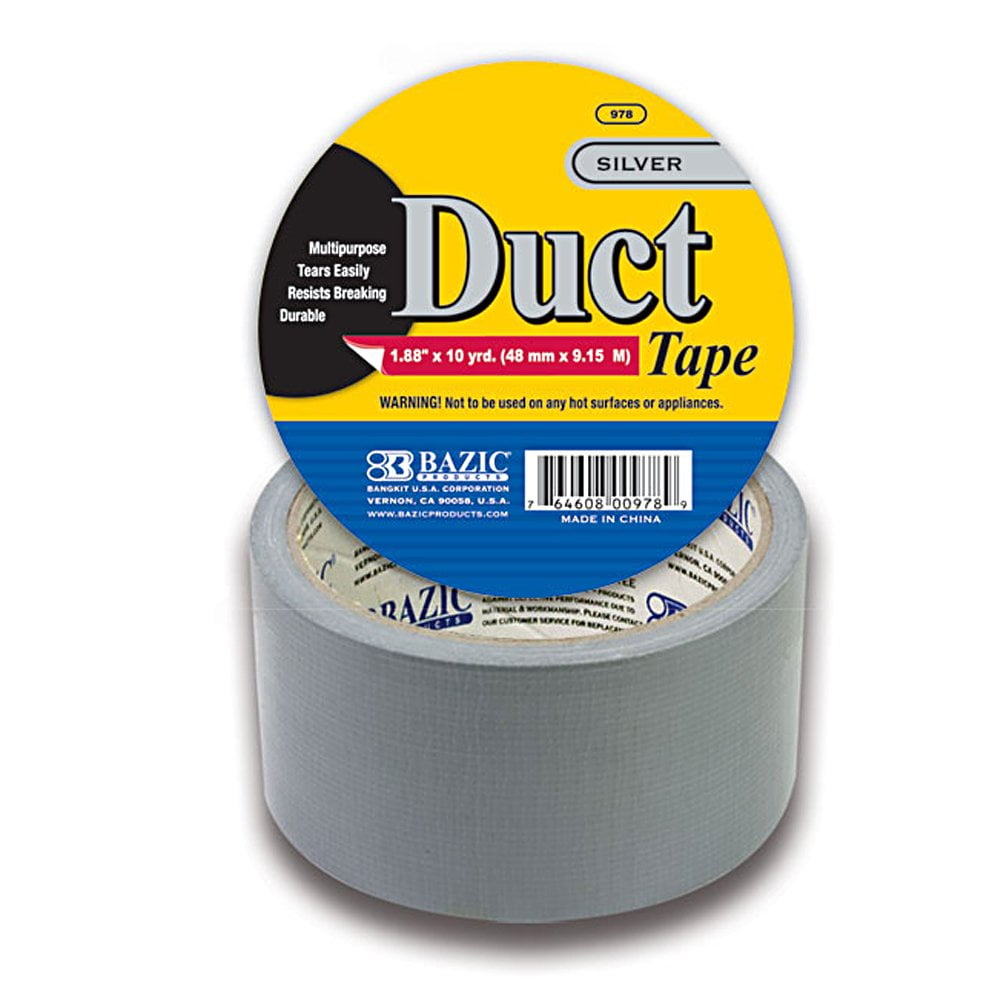 Craft Duct Tape 1 Inch X 10 Yards Metallic Silver Duct Tape Set Of 36 Walmart Com Walmart Com Craft Duct Tape 1 Inch X 10 Yards Metallic Silver Duct Tape Set Of 36 Walmart Com Walmart Com