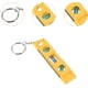 thumbnail image 5 of 3 spirit levels, spirit levels, measuring tool, to use, fashionable plumb level, 45 degrees, with horizontal ruler for the, 5 of 5