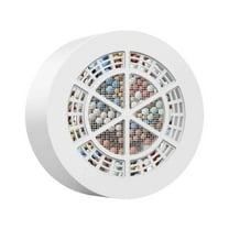 Bathtub Shower Filter with 8 Media Dechlorination Water Purifier Softener Hanging for Home