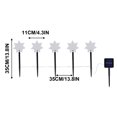 thumbnail image 3 of JingChun Solar Pathway Lights, 5 Pack Solar Star Lights Outdoor Waterproof Stake Lights Garden Decorative Lights Walkway Lights for Landscape Yard Lawn Patio Wedding Party, 3 of 4