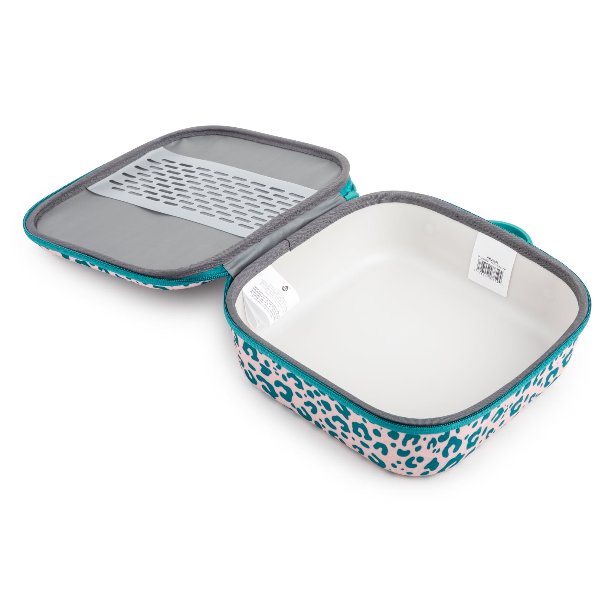 TAL Kids Insulated Reusable Hard Case Lunch Box, Butterfly