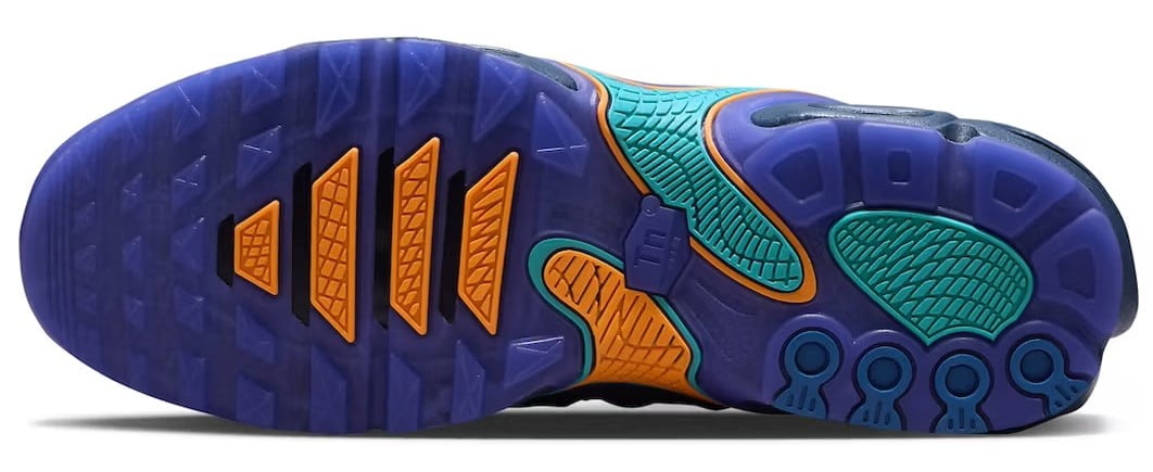 Men's Nike Air Max Plus Drift Midnight Navy/Total Orange (FD4290 400) - 11.5