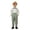 j-677Green304, variant on HAYIMI Toddler Boys Long Sleeve Solid Color T Shirt Tops Suspenders Pants Child Kids Gentleman Outfit Sets Comfort Clothes Sets