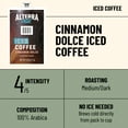 thumbnail image 2 of Flavia Alterra  Cinnamon Dolce Iced Coffee Freshpacks works only with Flavia Brewers (Case of 90), 2 of 6