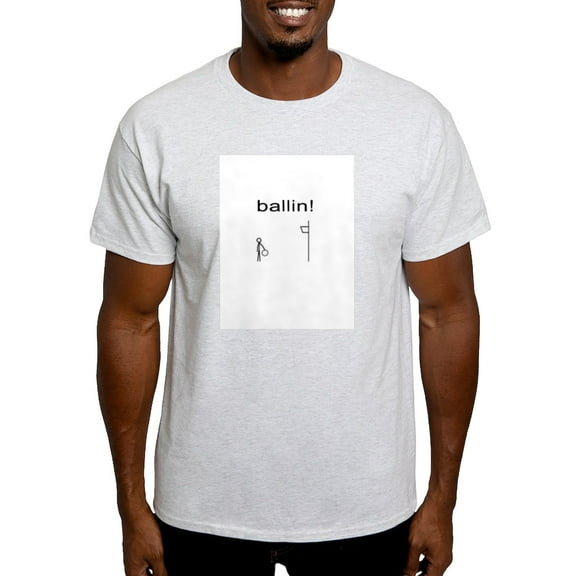CafePress - Ballin T Shirt - Men's Classic Graphic T-Shirt
