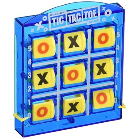 Jaru Jr3256 Pocket Size Travel Tic Tac Toe 2 Player Game with Sliding (Best Travel Games For 2 Players)