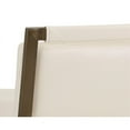 thumbnail image 6 of Sunpan Arizona 26" Modern Faux Leather Swivel Counter Stool in Cream, 6 of 7