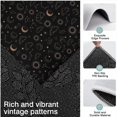 thumbnail image 3 of Black Celestial Cloud Pattern Kitchen Rugs Sets Of 3,Kitchen Runner Rugs Non Skid Washable,Decorative Kitchen Floor Mats for Kitchen,Sink,Laundry,17"x30"+ 17"x47" + 17"x59", 3 of 6