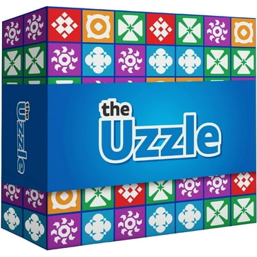 The Uzzle 3.0 Board Game, Family Board Games for Children & Adults, Block Puzzle Games for Ages 4 