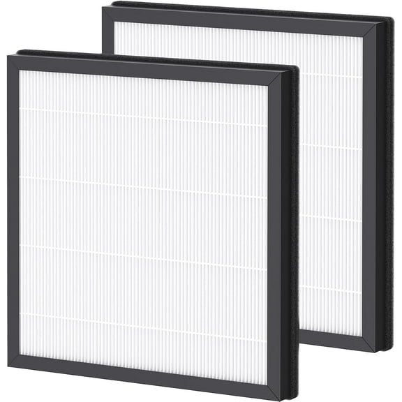 2 Pack HAP605 Air Purifier Filter, Air Purifier Replacement Filter for XenonLab HAP605 HAP607, 3-in-1 High-Efficiency Activated Carbon Filters for HAP607/HAP605 Air Purifier