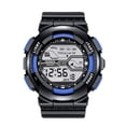thumbnail image 1 of Reloj Spaceman Square para adolescentes, niños y niñas, estudiantes de secundaria, cronógrafo resistente al agua, electrónica para niños, 1 of 5