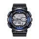 thumbnail image 2 of Reloj Spaceman Square para adolescentes, niños y niñas, estudiantes de secundaria, cronógrafo resistente al agua, electrónica para niños, 2 of 6