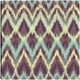 thumbnail image 1 of Patrón Ikat de jeans morados, 1 of 4