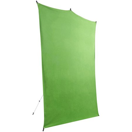 UPC: 0731409226615 | Savage 5 x 7 ft. Backdrop Extended Travel Kit (Chroma Green)