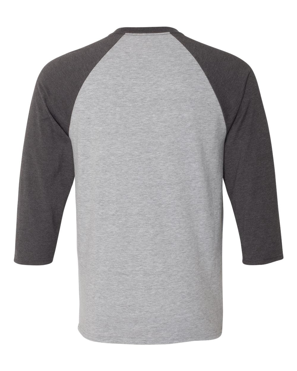 grey baseball shirt