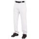thumbnail image 4 of Pantalones de béisbol Rawlings YBP31SR semirrelajados blancos XL Youth, 4 of 6