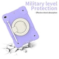 thumbnail image 4 of Funda para iPad Air de 10,2 pulgadas (2019/2020) con correa para el hombro, soporte de anilla grande, portalápices, protección contra caídas, duradera., 4 of 5