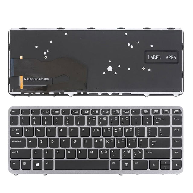 Teclado retroiluminado de repuesto Perfecl para computadora portátil 850G1 G2 incorporado