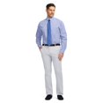 thumbnail image 4 of Camisa de vestir IZOD para hombre, corte regular, manga larga, sin arrugas, 4 of 6