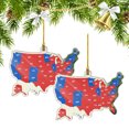 thumbnail image 3 of 2024 Mapa Electoral EE. UU. ORNAMENTES NAVIDAD ORNAMENTOS, 3 of 9