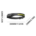 thumbnail image 3 of NARABB Intelligent Sensing Headlights With Strong Light Distance Shooting USB Charging Night Running Night Fishing Outdoor Searchlight, 3 of 9