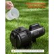 thumbnail image 3 of Bomba de chorro para pozos poco profundos VEVOR de 2 HP, 230 voltios, 5200 GPH, de hierro fundido, con altura máxima de elevación de 112 pies, válvula de retención, protección térmica, 3 of 9