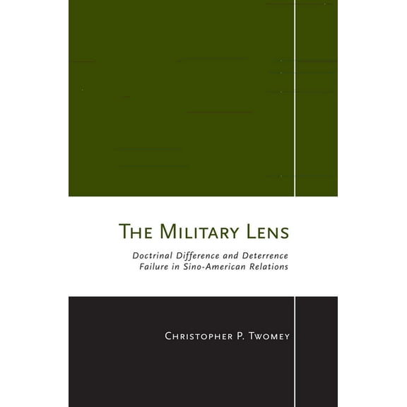 Cornell Studies in Security Affairs The Military Lens, (Hardcover)