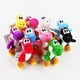 thumbnail image 4 of Pequeño colgante de peluche de hongo supermarino, muñeco Yoshi verde, mochila con cabeza de hongo colorida, accesorios, llavero de pareja kawaii, 4 of 5
