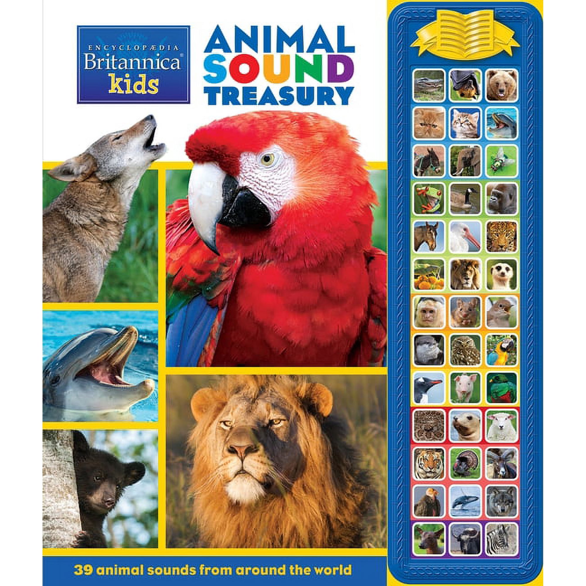 Encyclopaedia Britannica Kids: Animal Sound Treasury, (Paperback)