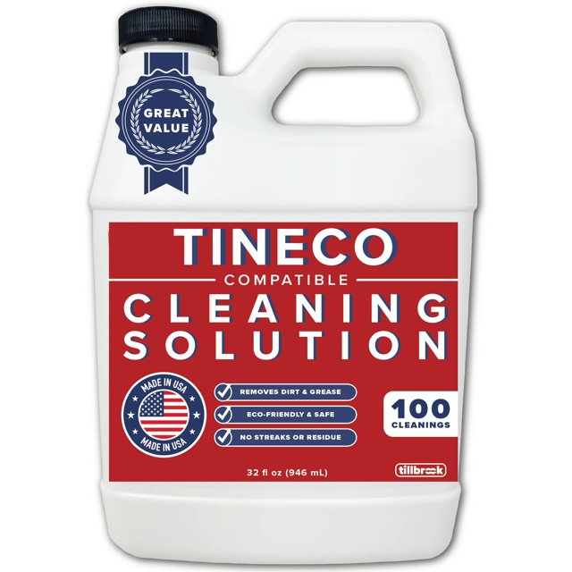 Limpiador de suelos Tillbrook 946 ml para Tineco iFloor3, S7 Pro, S3, S5, S6